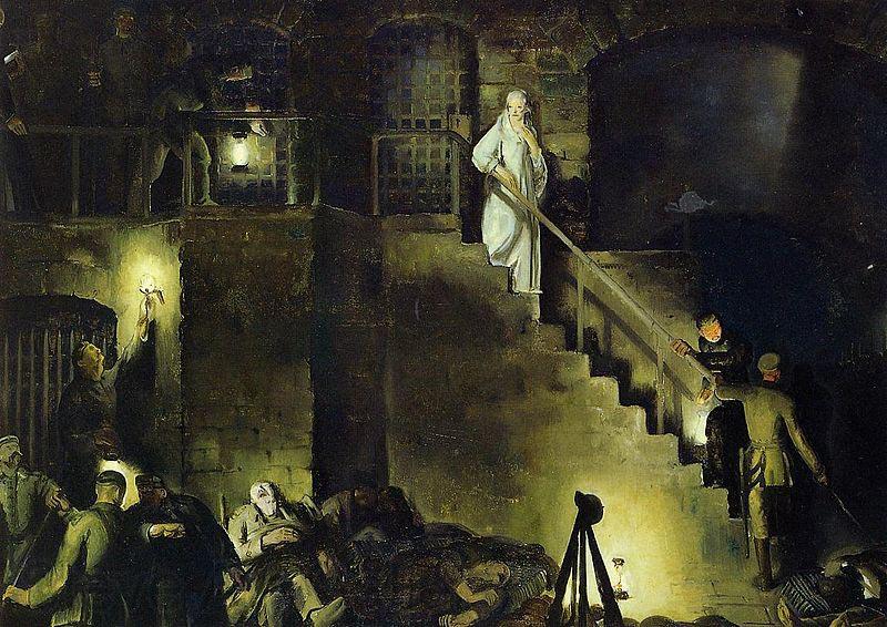 George Wesley Bellows Edith Cavell Spain oil painting art